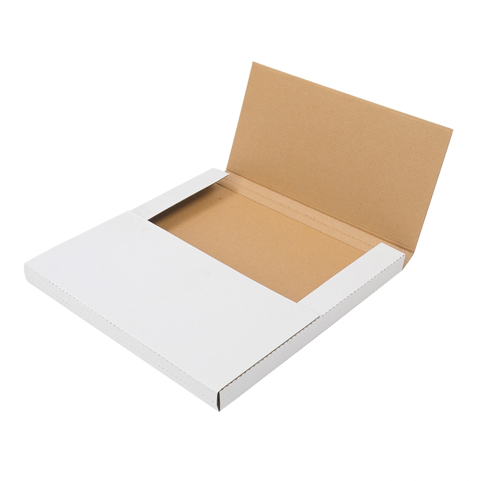 25 Album Paper Box 12.5 " x 12.5" x 1/2 "& 1" (31.75 * 31.75 * 1.27cm & 2.54cm) view 12
