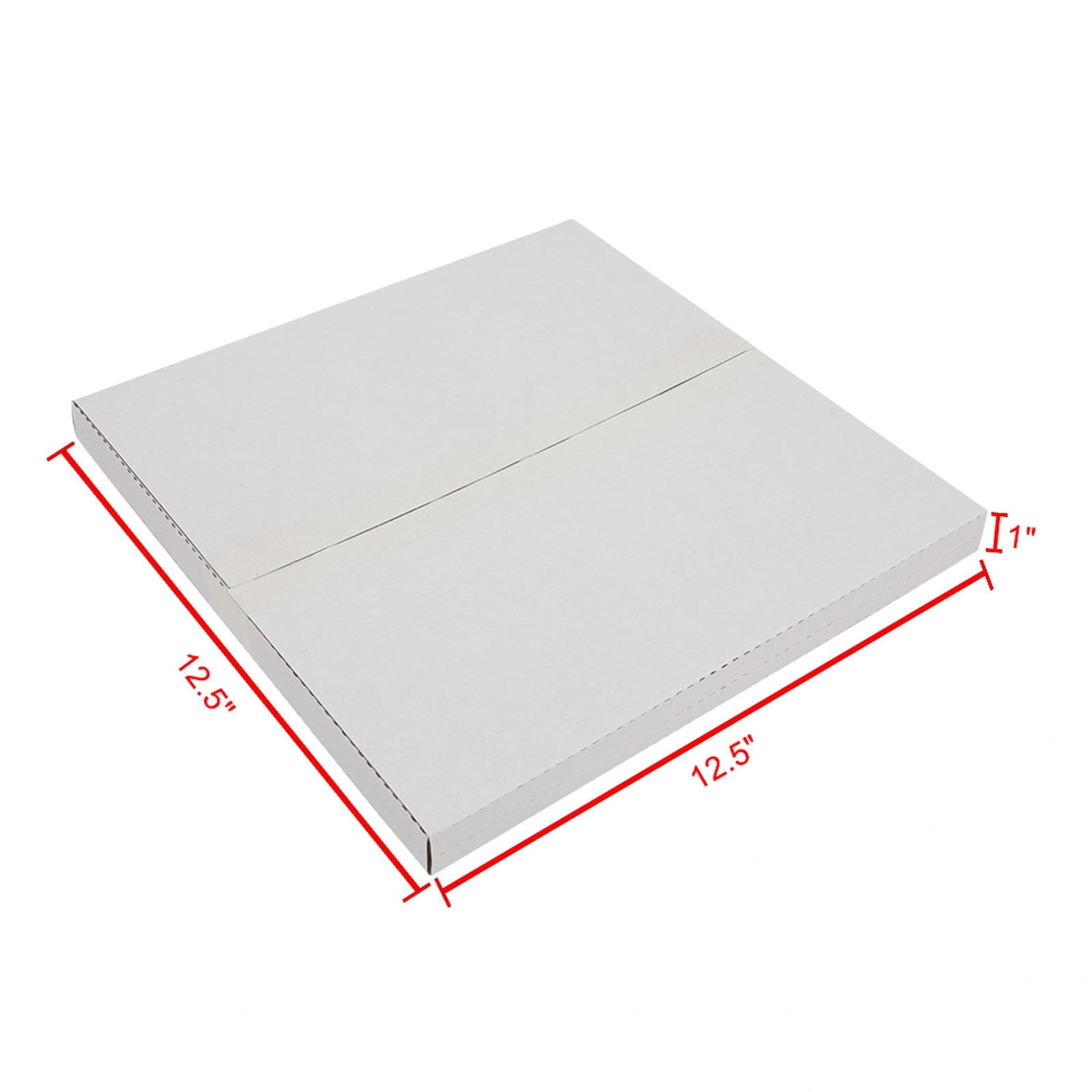 25 Album Paper Box 12.5 " x 12.5" x 1/2 "& 1" (31.75 * 31.75 * 1.27cm & 2.54cm) view 16