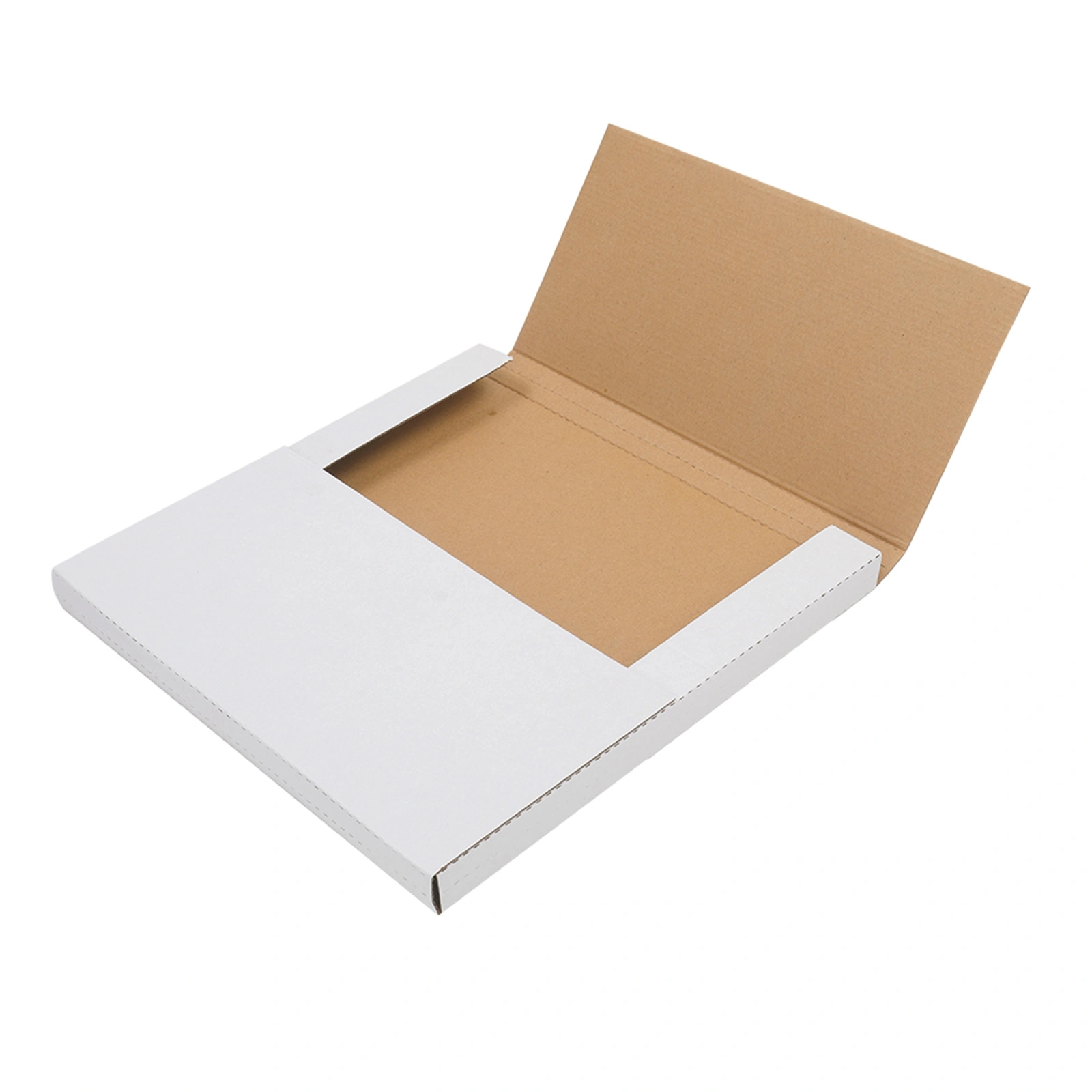 25 Album Paper Box 12.5 " x 12.5" x 1/2 "& 1" (31.75 * 31.75 * 1.27cm & 2.54cm) view 4