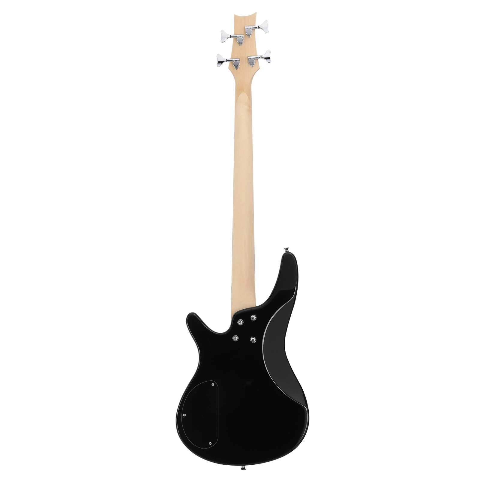 44 Inch GIB 4 String H-H Pickup Laurel Wood Fingerboard Electric Bass Guitar with Bag and other Accessories Burlywood view 10