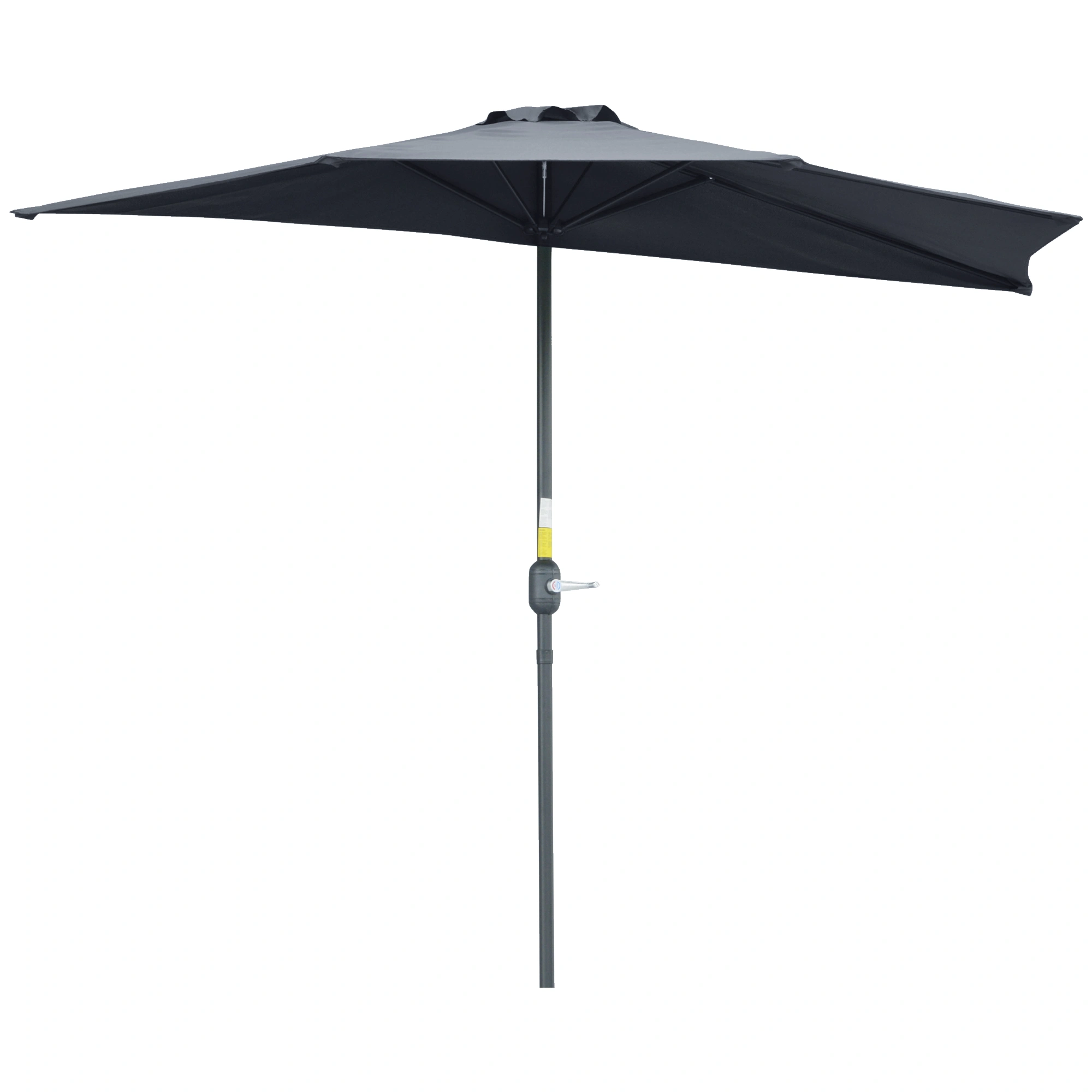 Wall Mounted Umbrella Stand with Strong Hooks - Outdoor Indoor Rain Umbrella Holder, Space Saving Wall Organizer Rack view 2