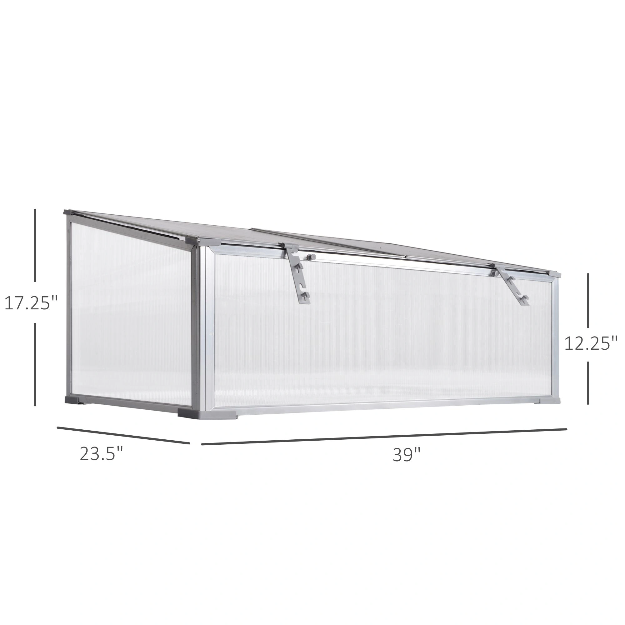 Greenhouse for Plants - Large Indoor Outdoor Plant Cover with Waterproof Transparent Dome view 2