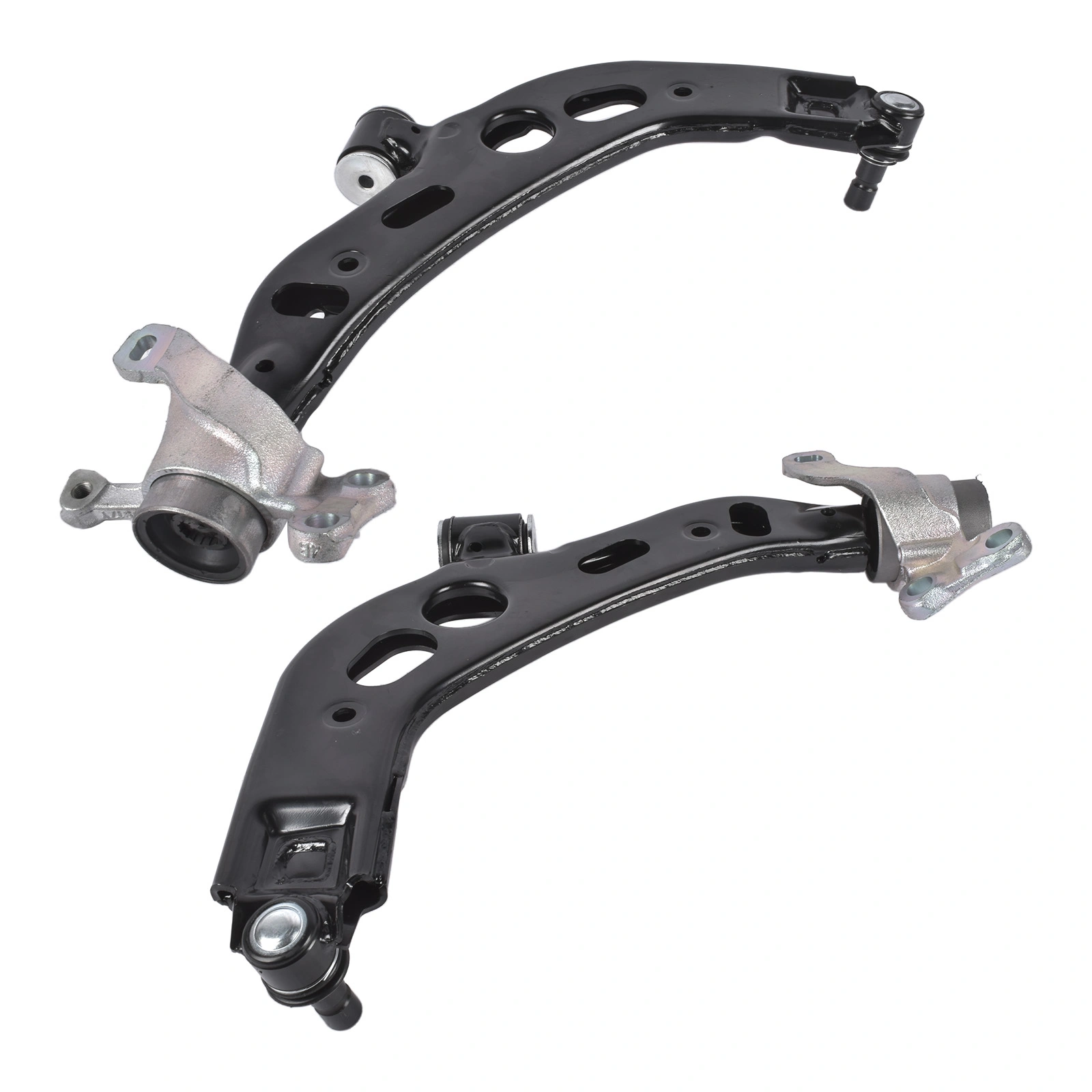 2PCS Front Lower Control Arm Kit with Ball Joint Replacement for BMW 228i F44 X1 F48 X2 F39 & Mini Cooper Clubman F54 Countryman F60 31126871301 31126871302 view 3