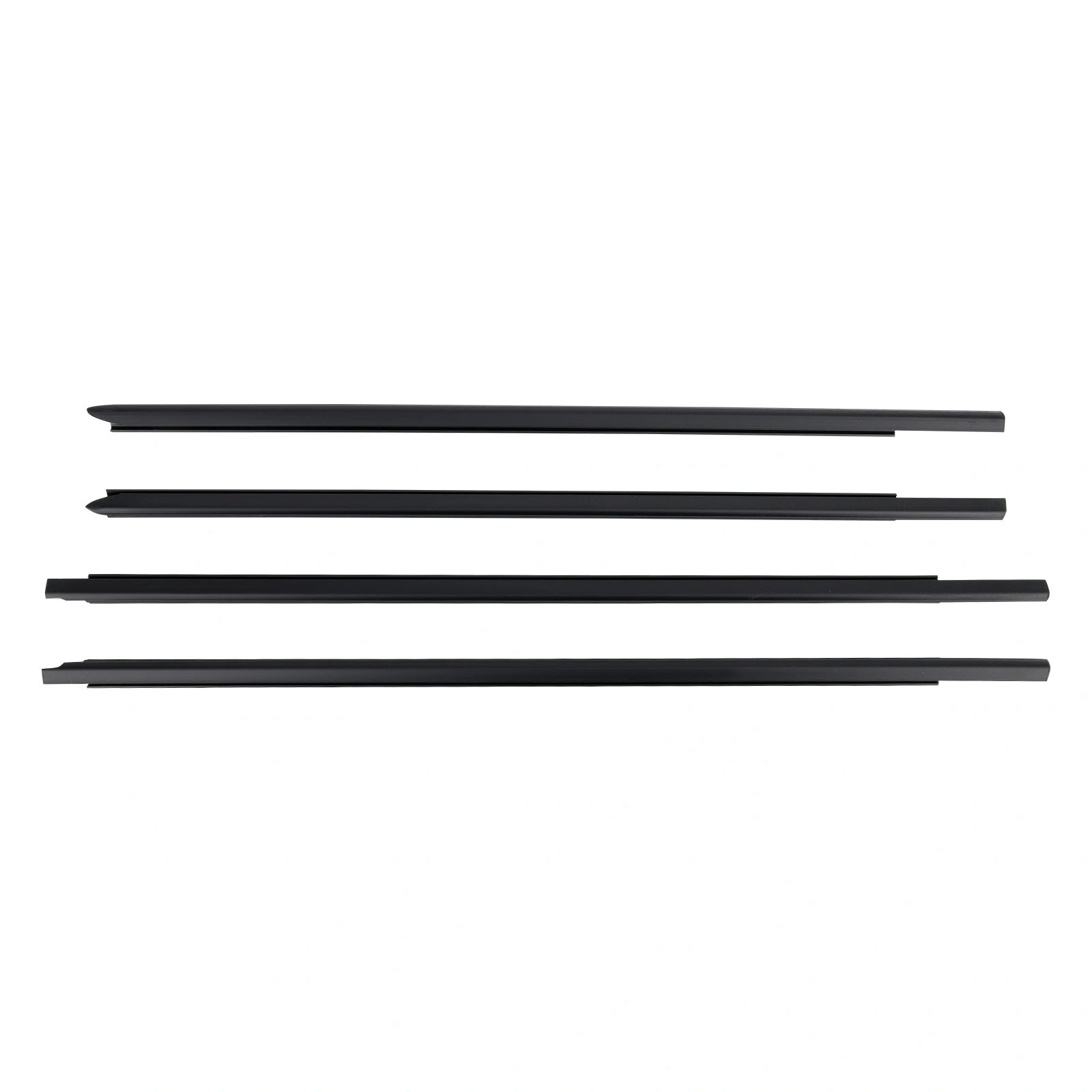 Window Weatherstrips Molding Trim Seals Fit For Dodge Ram 1500 2009-2023 Fit For Dodge Ram 4500 2011-2022 55112376AH, 55112377AH, 55372138AH, 55372139AH view 2