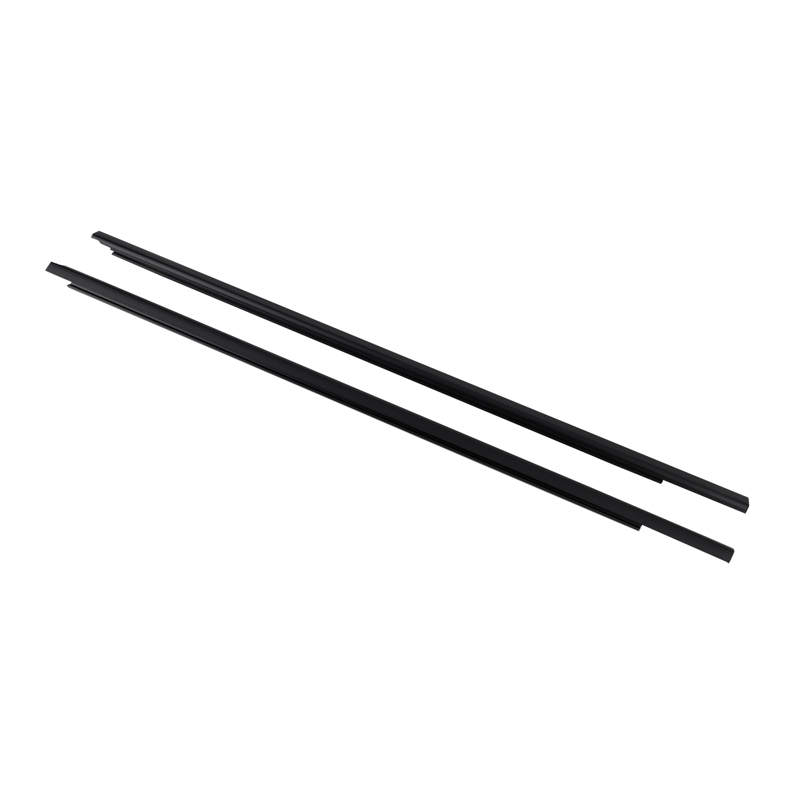 Window Weatherstrips Molding Trim Seals Fit For Dodge Ram 1500 2009-2023 Fit For Dodge Ram 4500 2011-2022 55112376AH, 55112377AH, 55372138AH, 55372139AH view 6