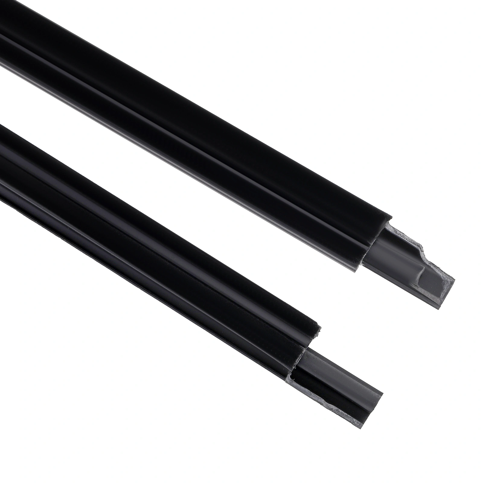 Window Weatherstrips Molding Trim Seals Fit For Dodge Ram 1500 2009-2023 Fit For Dodge Ram 4500 2011-2022 55112376AH, 55112377AH, 55372138AH, 55372139AH view 7