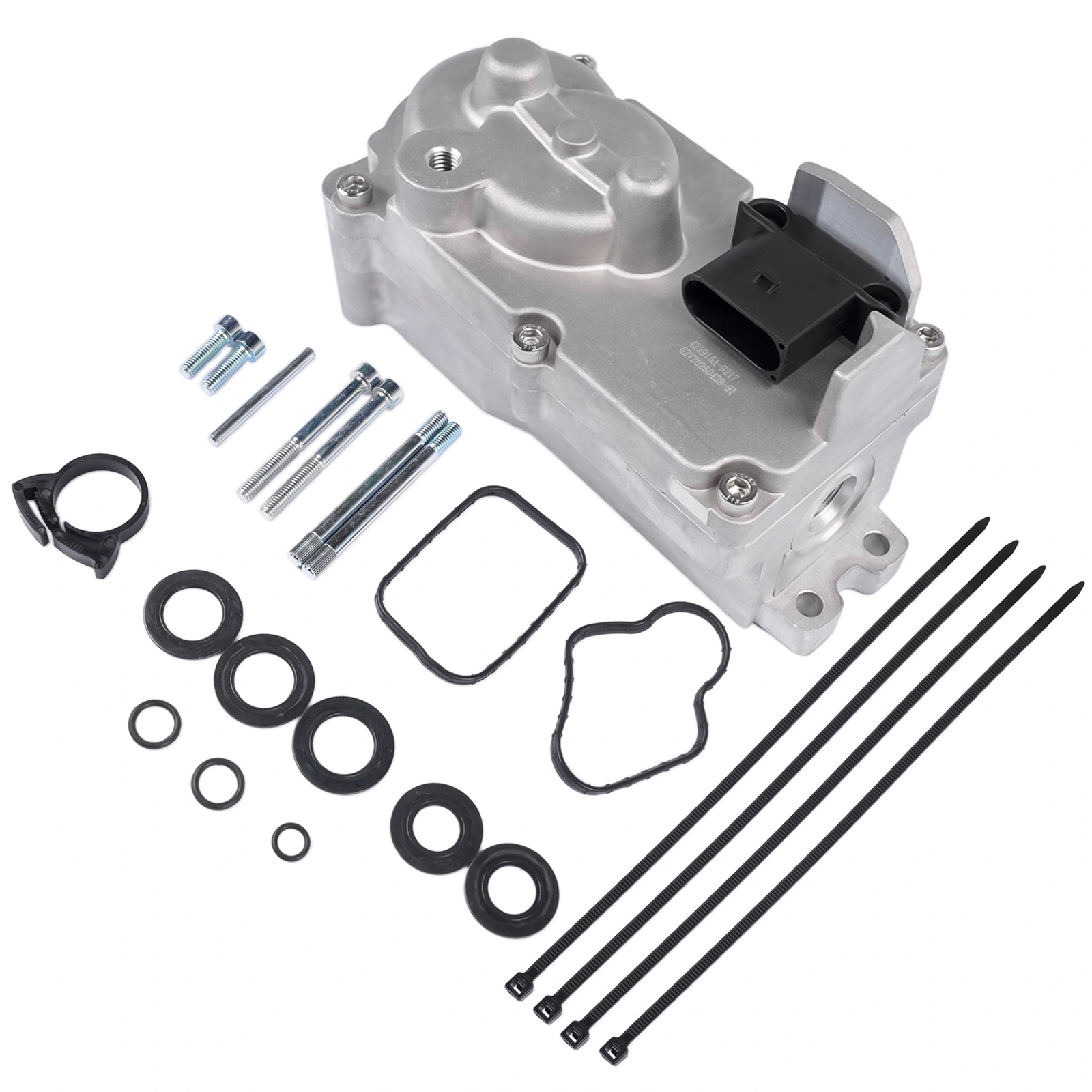 Turbo Actuator 5501185 5452695 Replacement for Cummins X15 VGT 2017-2019 Holset HE300VG 12V 6374772RX view 2