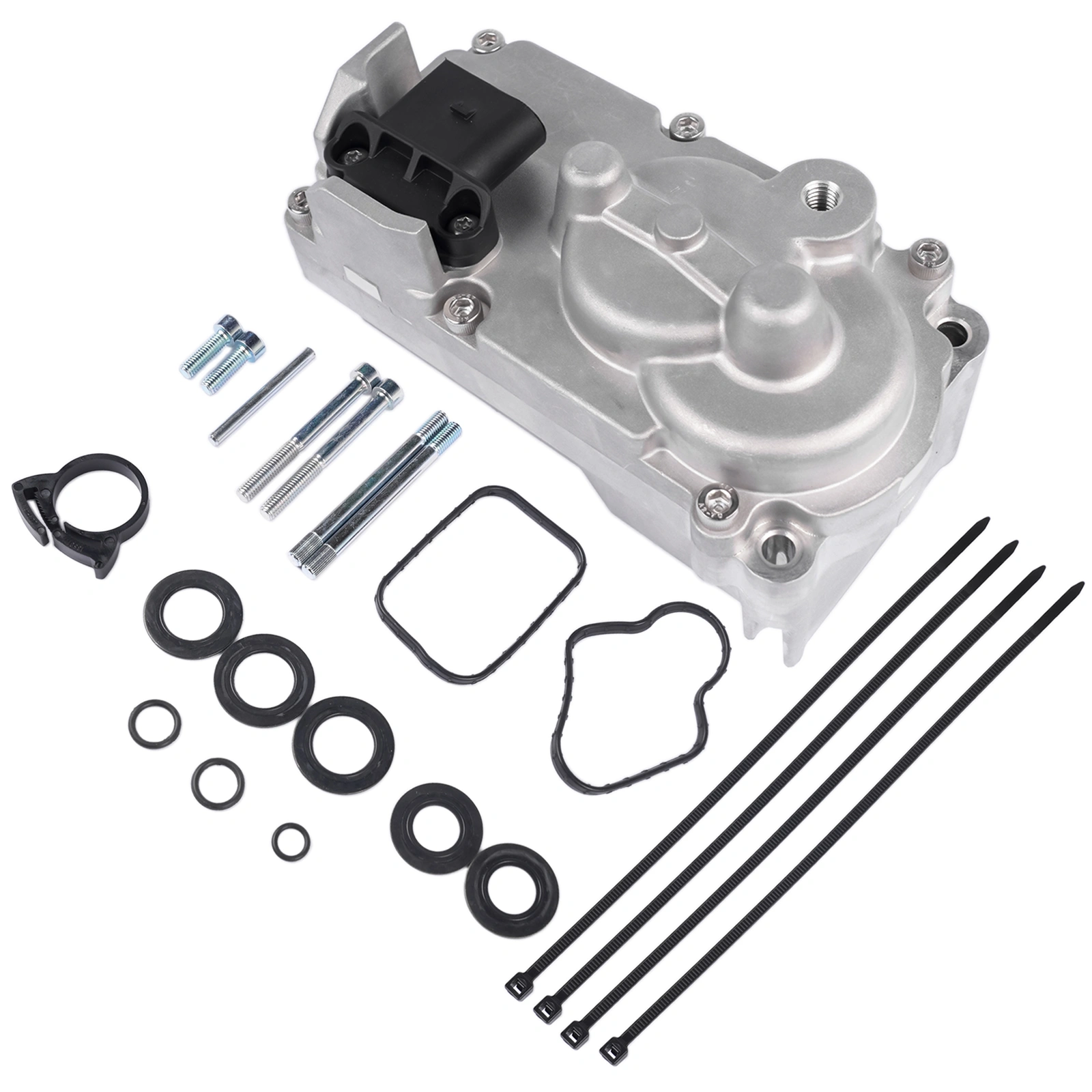 Turbo Actuator 5501185 5452695 Replacement for Cummins X15 VGT 2017-2019 Holset HE300VG 12V 6374772RX view 3