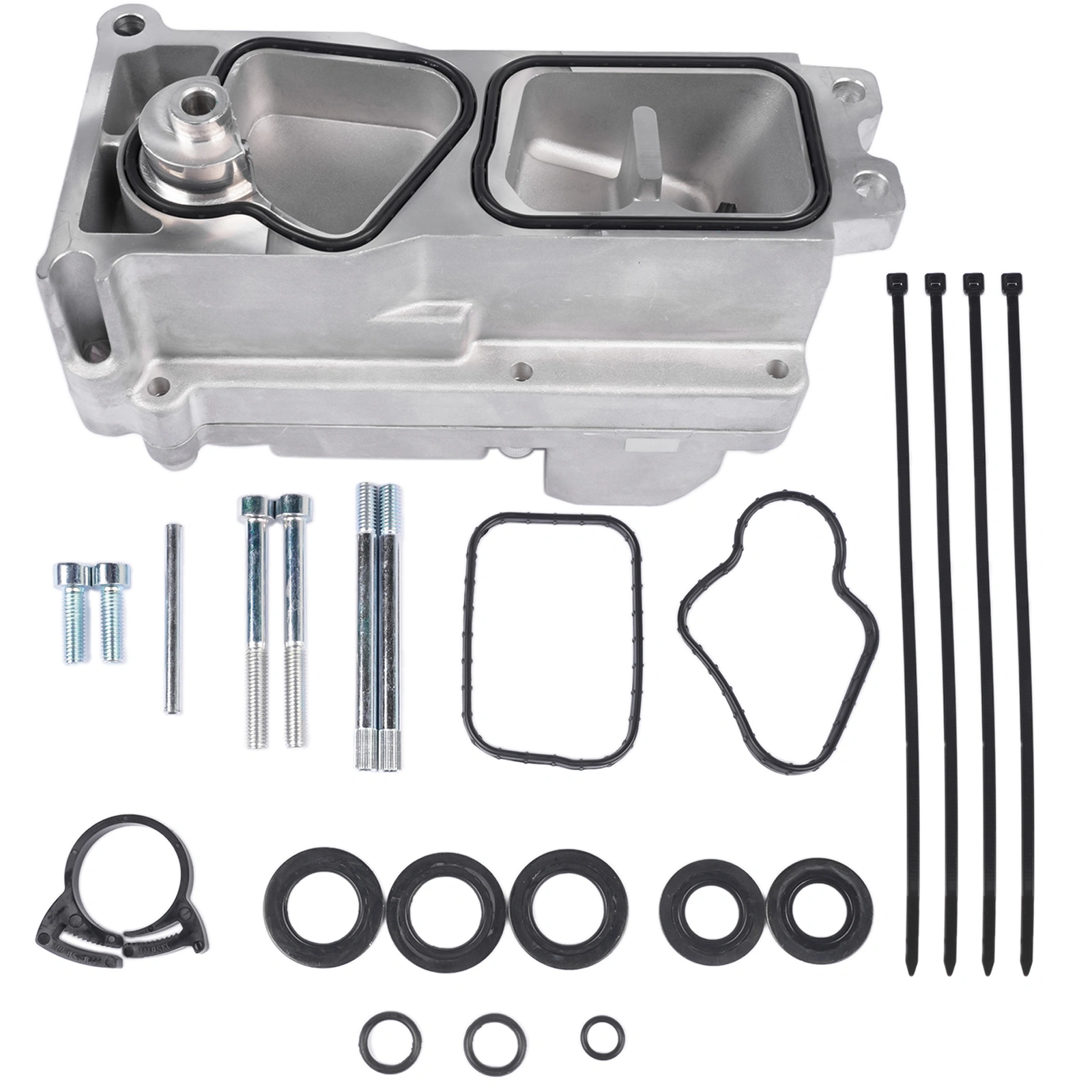 Turbo Actuator 5501185 5452695 Replacement for Cummins X15 VGT 2017-2019 Holset HE300VG 12V 6374772RX view 5