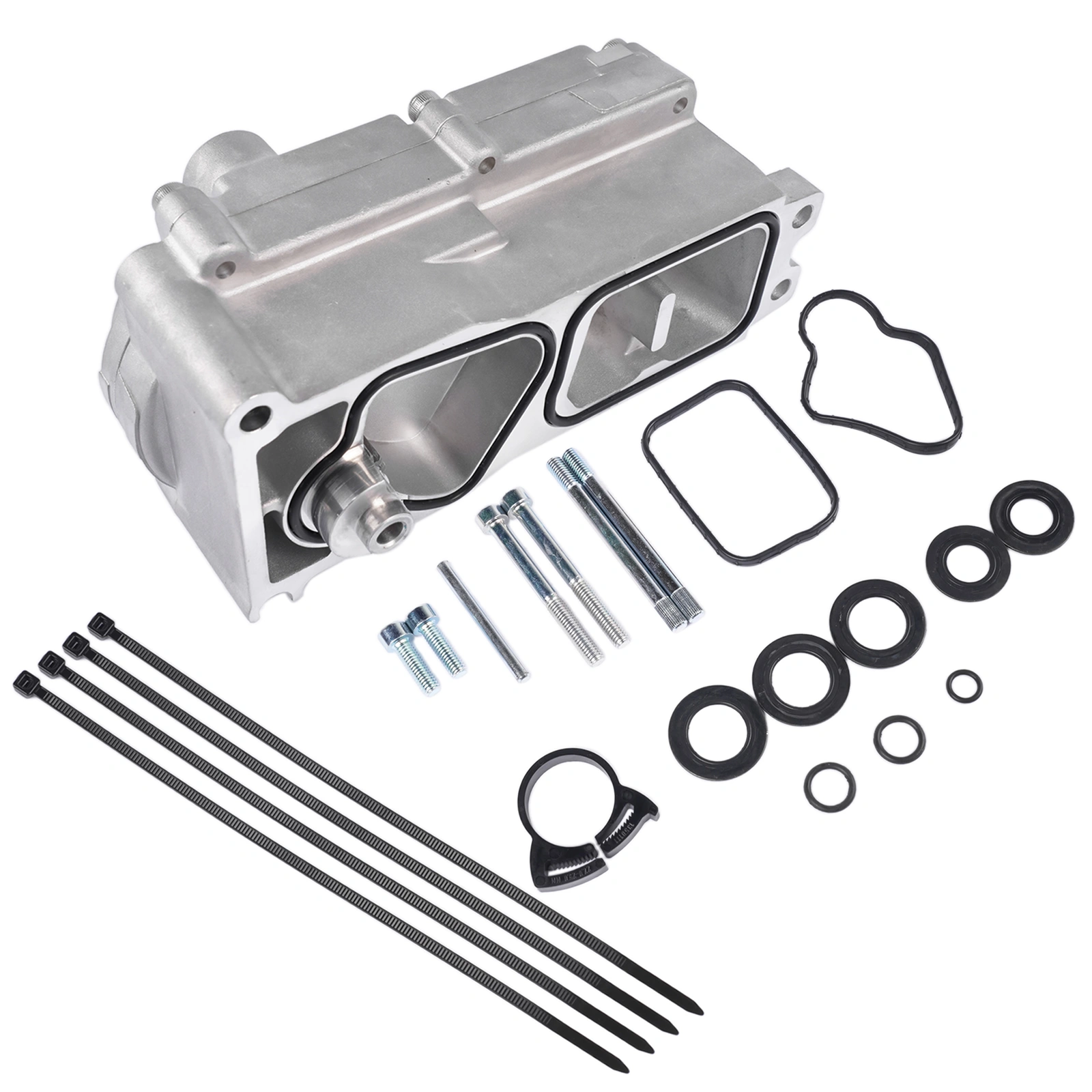 Turbo Actuator 5501185 5452695 Replacement for Cummins X15 VGT 2017-2019 Holset HE300VG 12V 6374772RX view 6