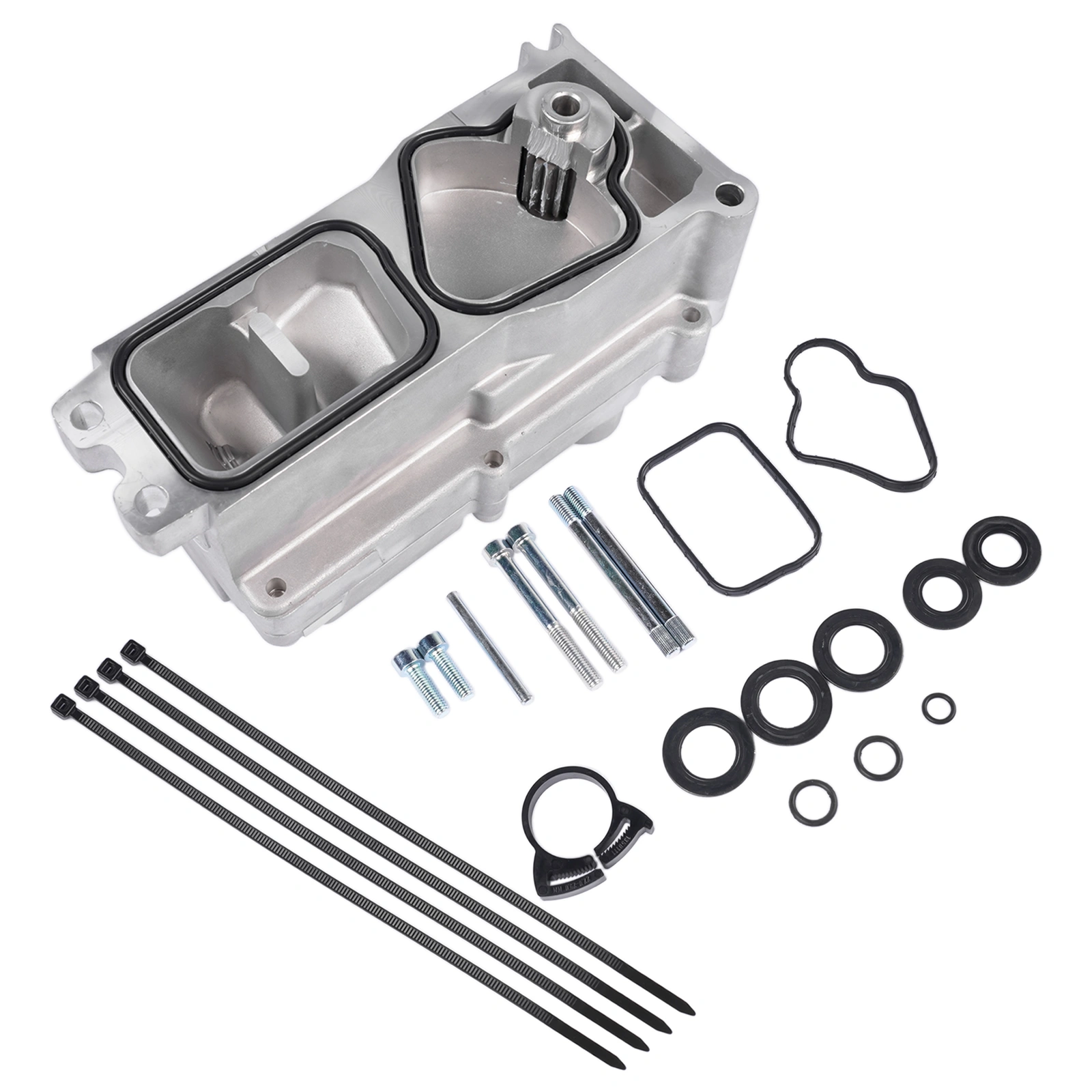 Turbo Actuator 5501185 5452695 Replacement for Cummins X15 VGT 2017-2019 Holset HE300VG 12V 6374772RX view 7