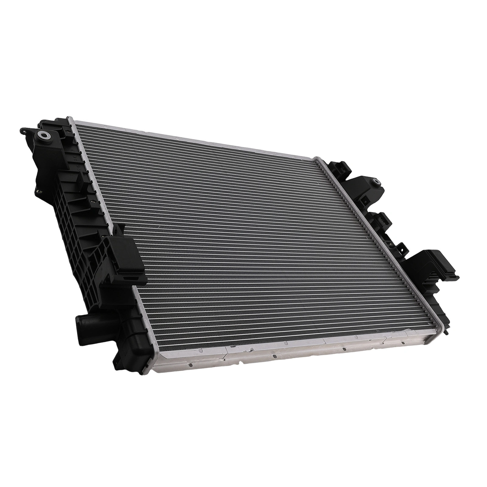 Aluminum 2 Row Radiator Assembly fit for RAM 2500 3500 4500 5500 13-18 6.7L 8013490 view 2
