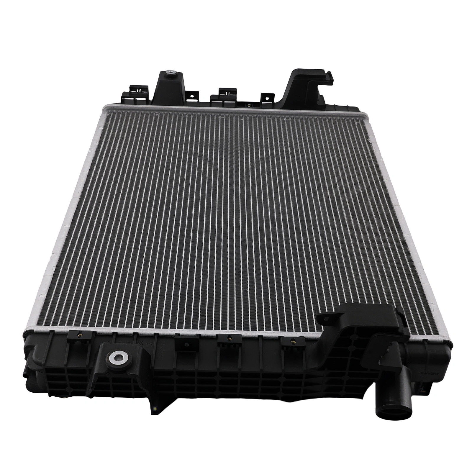 Aluminum 2 Row Radiator Assembly fit for RAM 2500 3500 4500 5500 13-18 6.7L 8013490 view 3