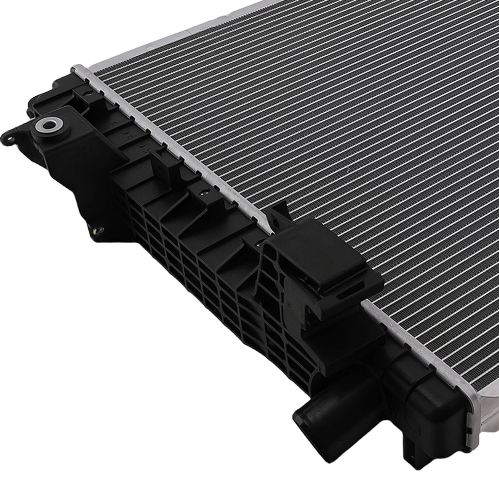 Aluminum 2 Row Radiator Assembly fit for RAM 2500 3500 4500 5500 13-18 6.7L 8013490 view 6
