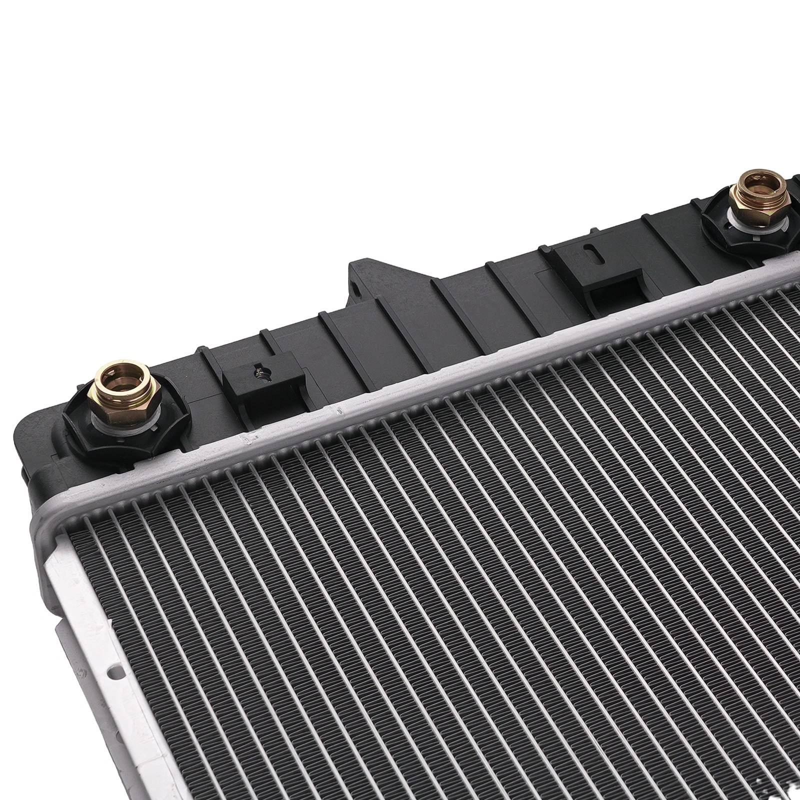Aluminum 2 Row Radiator Assembly fit for RAM 2500 3500 4500 5500 13-18 6.7L 8013490 view 9