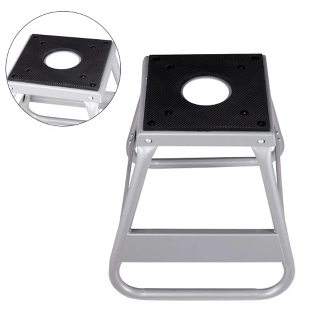 Motorcycle Motocross Dirt Bike Panel Stand Silver[Replace 22753940] view 2