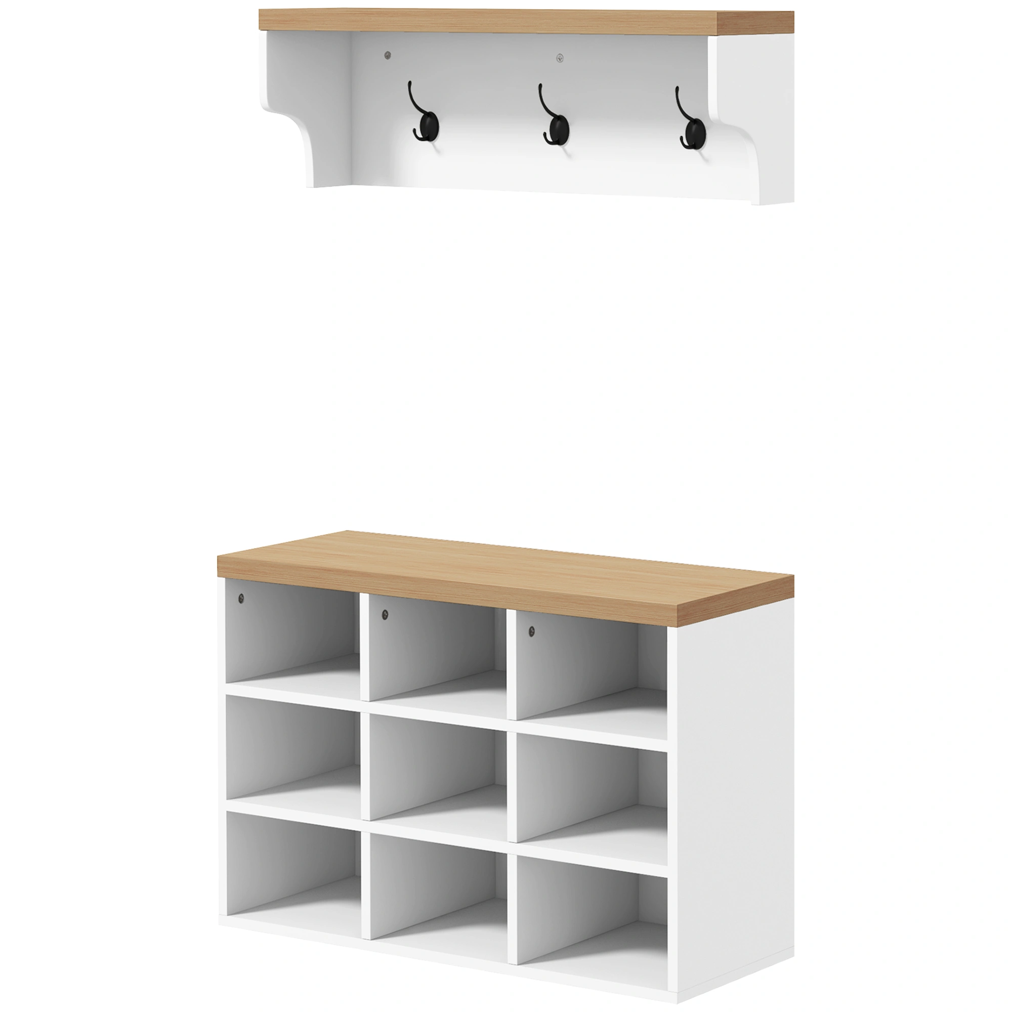 Modern Shoe Storage Cabinet - 4-Tier Multi-Layer Entryway Organizer, Black Metal Frame with Adjustable Shelves for Living Room, Bedroom, Hallway view 3