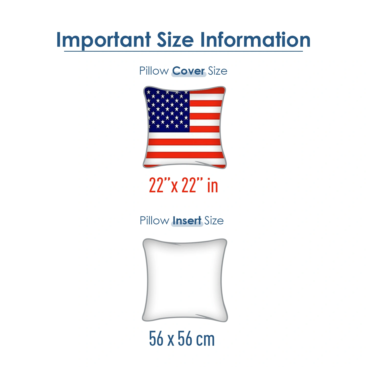 This two-pack of large pillow inserts delivers quality at an affordable price. Carefully controlled filling density ensures each insert remains full and structured for extended use. The 22-inch size fits most standard pillow covers, making it an econ view 2