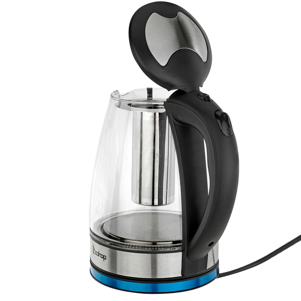 HD-1861-A 110V 1200W 1.8L Electric Glass Kettle US Plug view 17