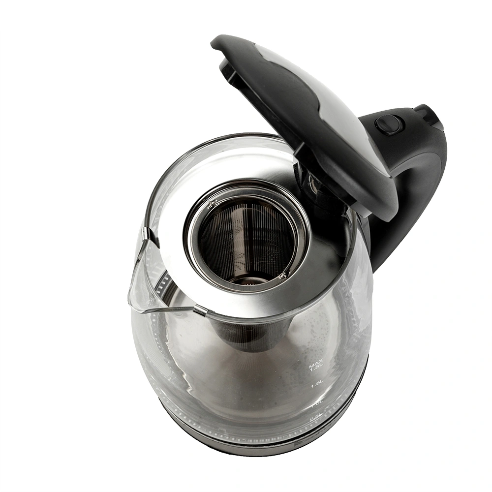 HD-1861-A 110V 1200W 1.8L Electric Glass Kettle US Plug view 21