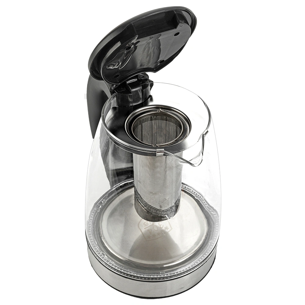 HD-1861-A 110V 1200W 1.8L Electric Glass Kettle US Plug view 23
