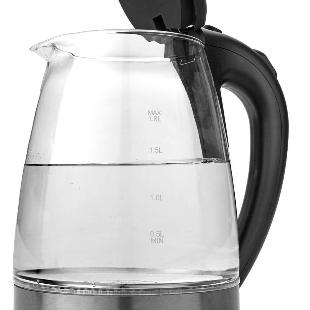 HD-1861-A 110V 1200W 1.8L Electric Glass Kettle US Plug view 24