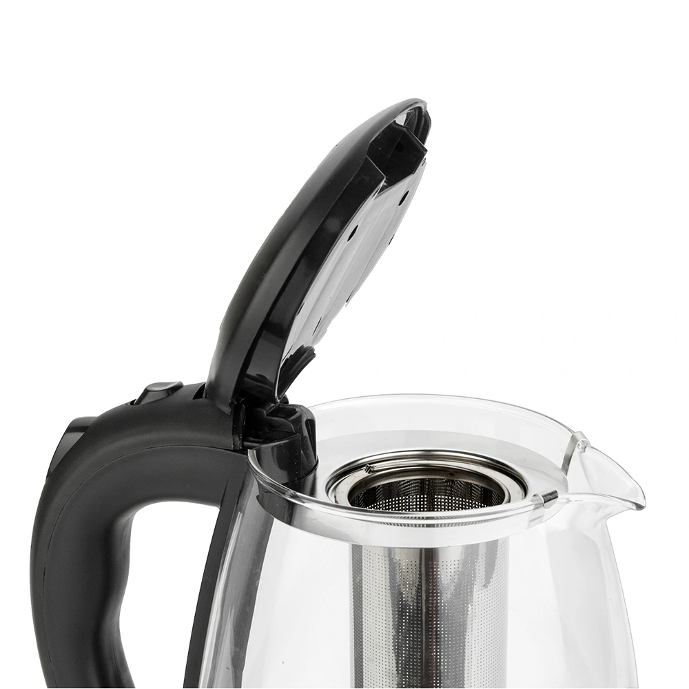 HD-1861-A 110V 1200W 1.8L Electric Glass Kettle US Plug view 25