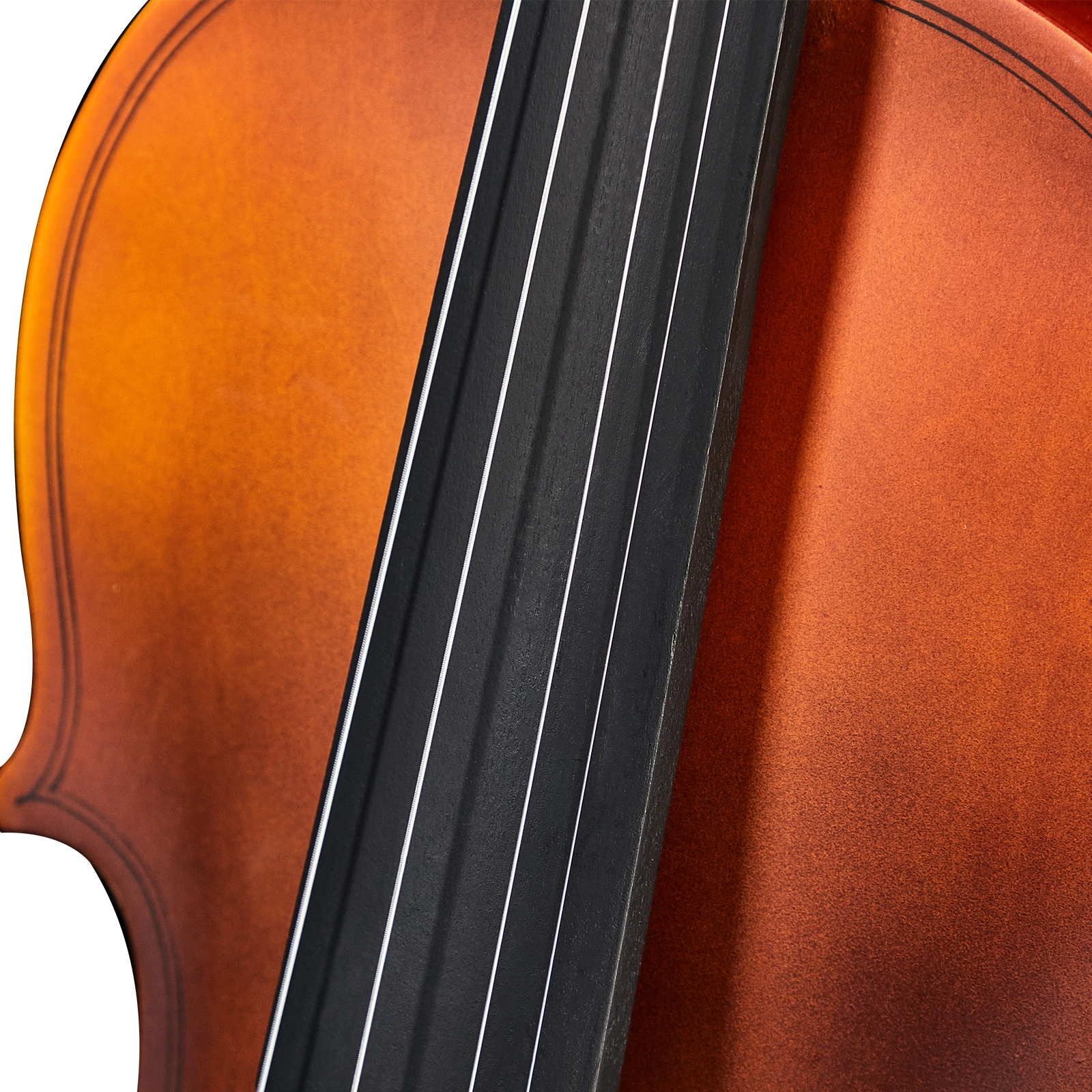 Brand new 1/4 acoustic violin set (includes case, bow, rosin, tuner, shoulder rest, strings, and tone marks) view 6