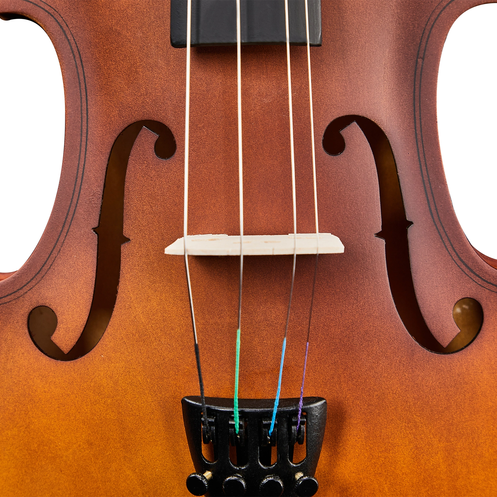 Brand new 1/4 acoustic violin set (includes case, bow, rosin, tuner, shoulder rest, strings, and tone marks) view 8