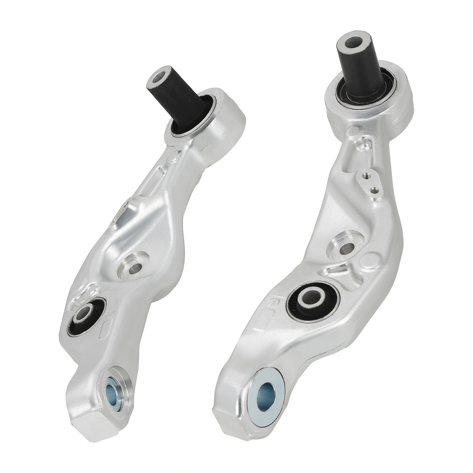 2pcs fit for Lexus LS460 2007-17 RWD Front Lower Suspension Control Arm Kit Aluminum