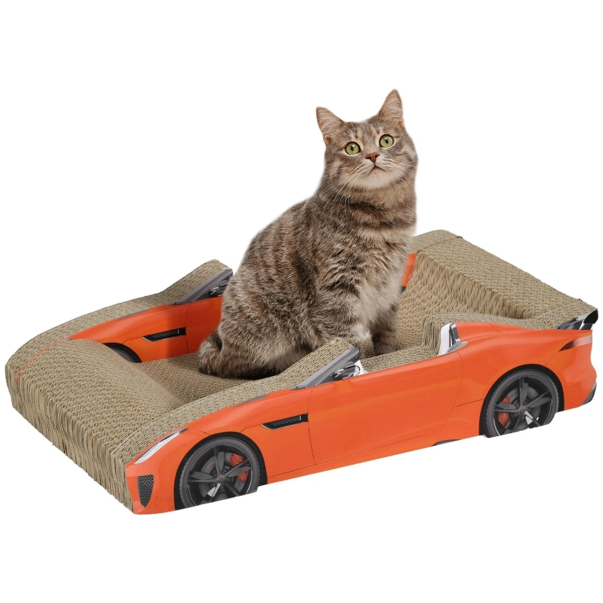 Cat Scratching Board Sisal Scratch Pad for Kittens and Cats view 2