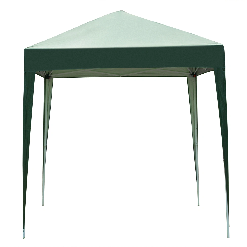 2x2m Green Waterproof Folding Tent, Right-Angle Portable Shelter Canopy for Outdoor Camping & Garden view 12