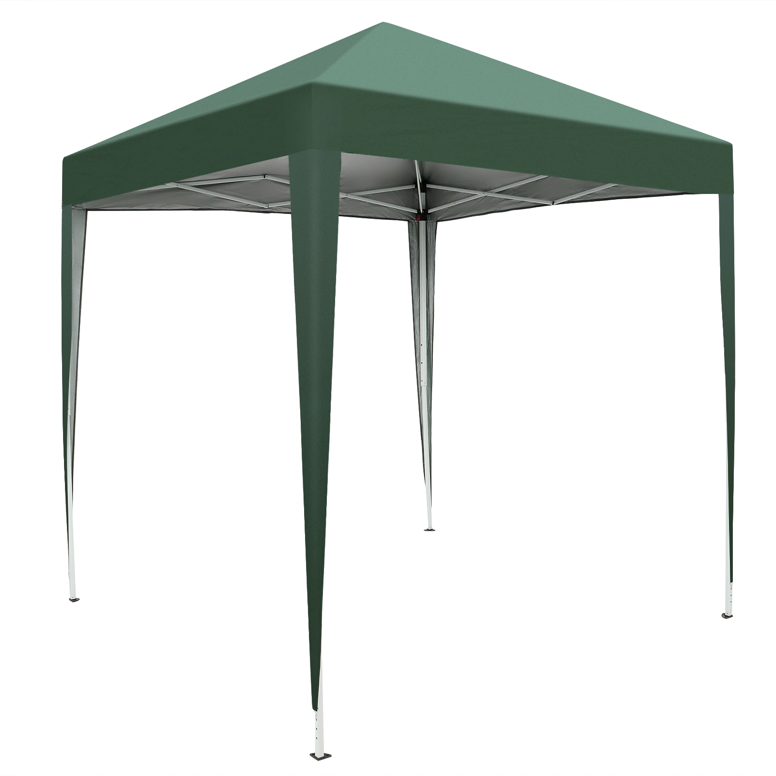 2x2m Green Waterproof Folding Tent, Right-Angle Portable Shelter Canopy for Outdoor Camping & Garden view 23