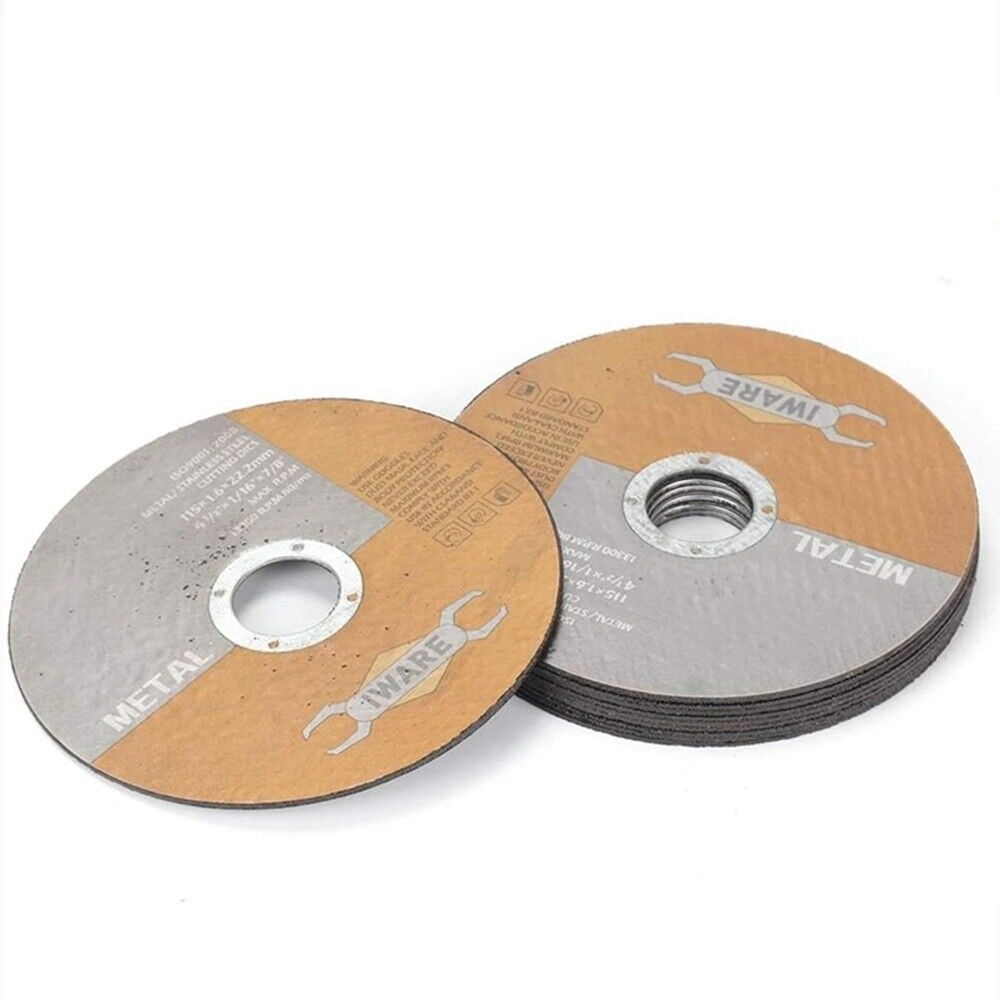 50X 4.5" 115MM Thin 1.2MM Metal Cutting Disc Blade for Angle Grinder Stainless Steel view 2