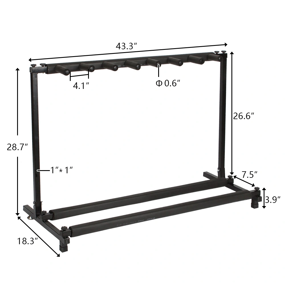Rack Style Guitar Stand for Multiple Guitars/Bass view 17