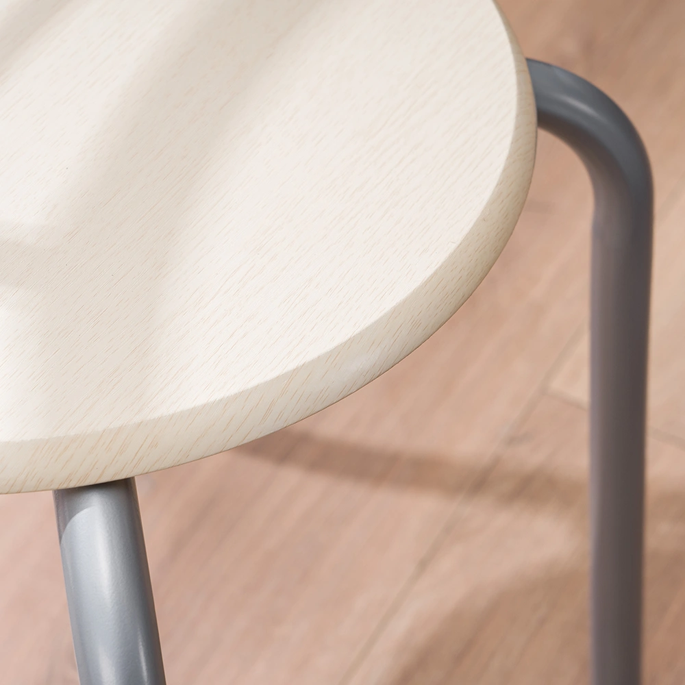 PVC Breakfast Table (One Table and Two Chairs) Natural view 22