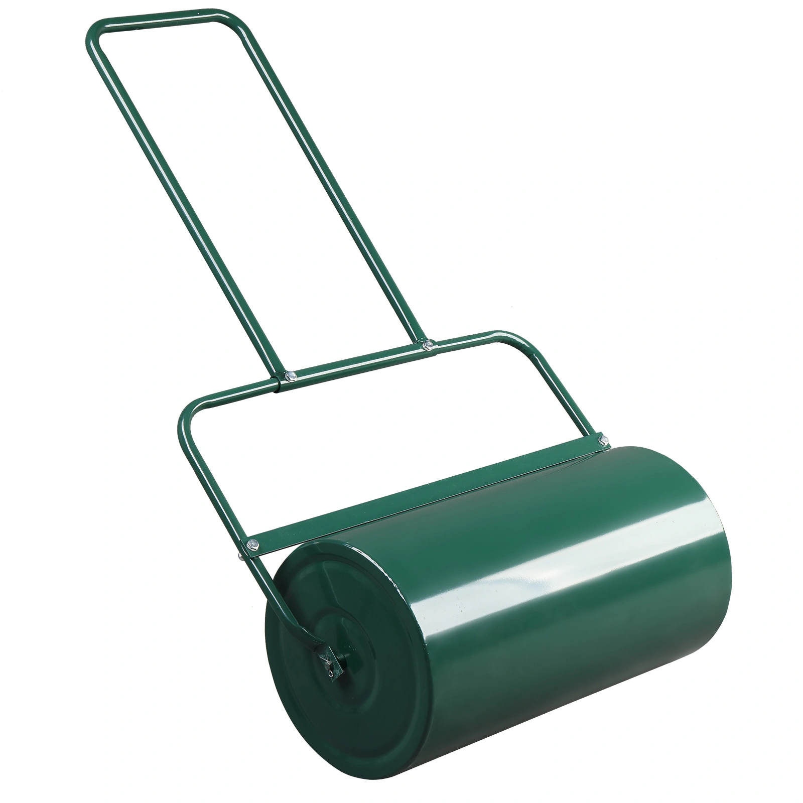 24in Lawn Roller Iron Cylindrical Garden North America Black(same as 90673505) view 20