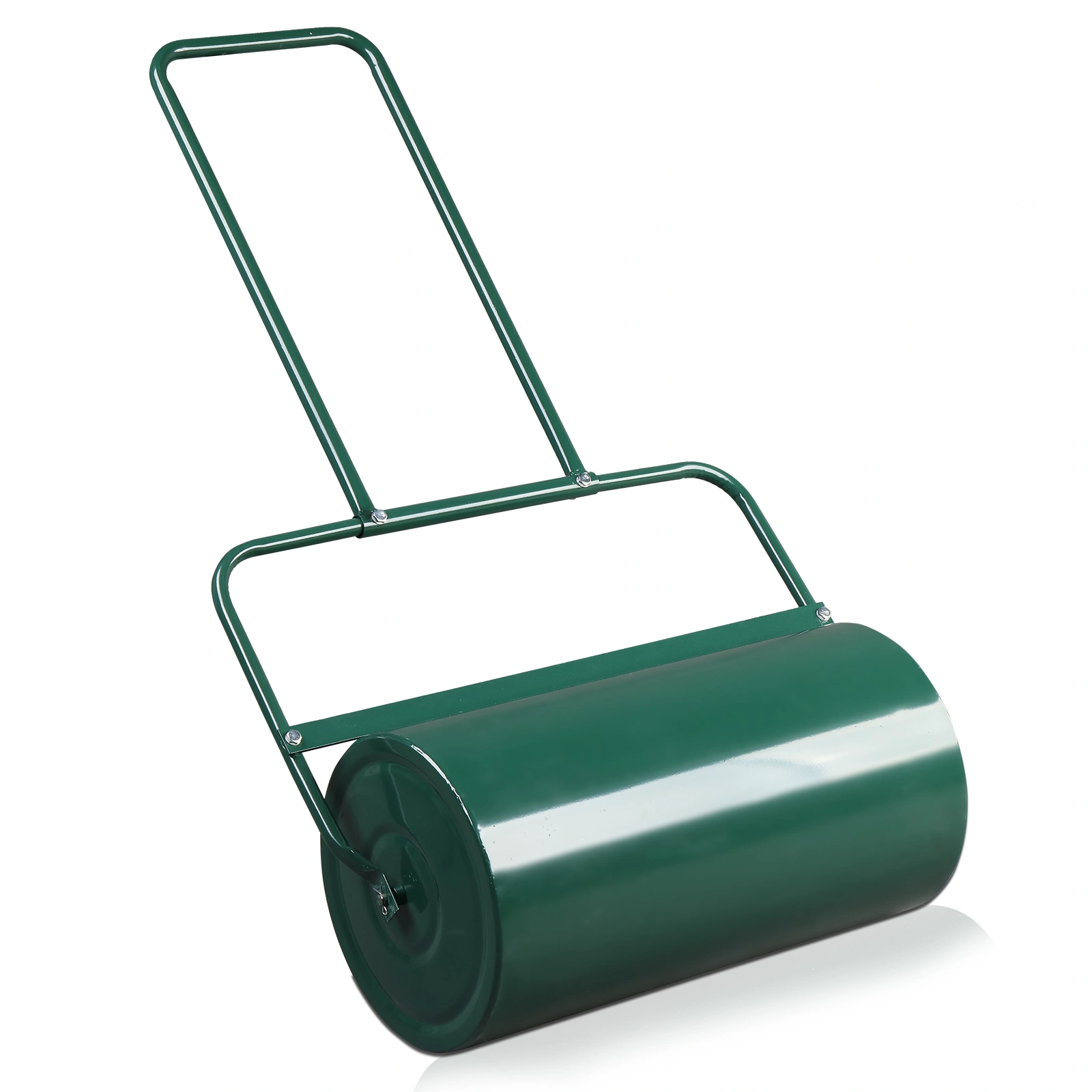 24in Lawn Roller Iron Cylindrical Garden North America Black(same as 90673505) view 21
