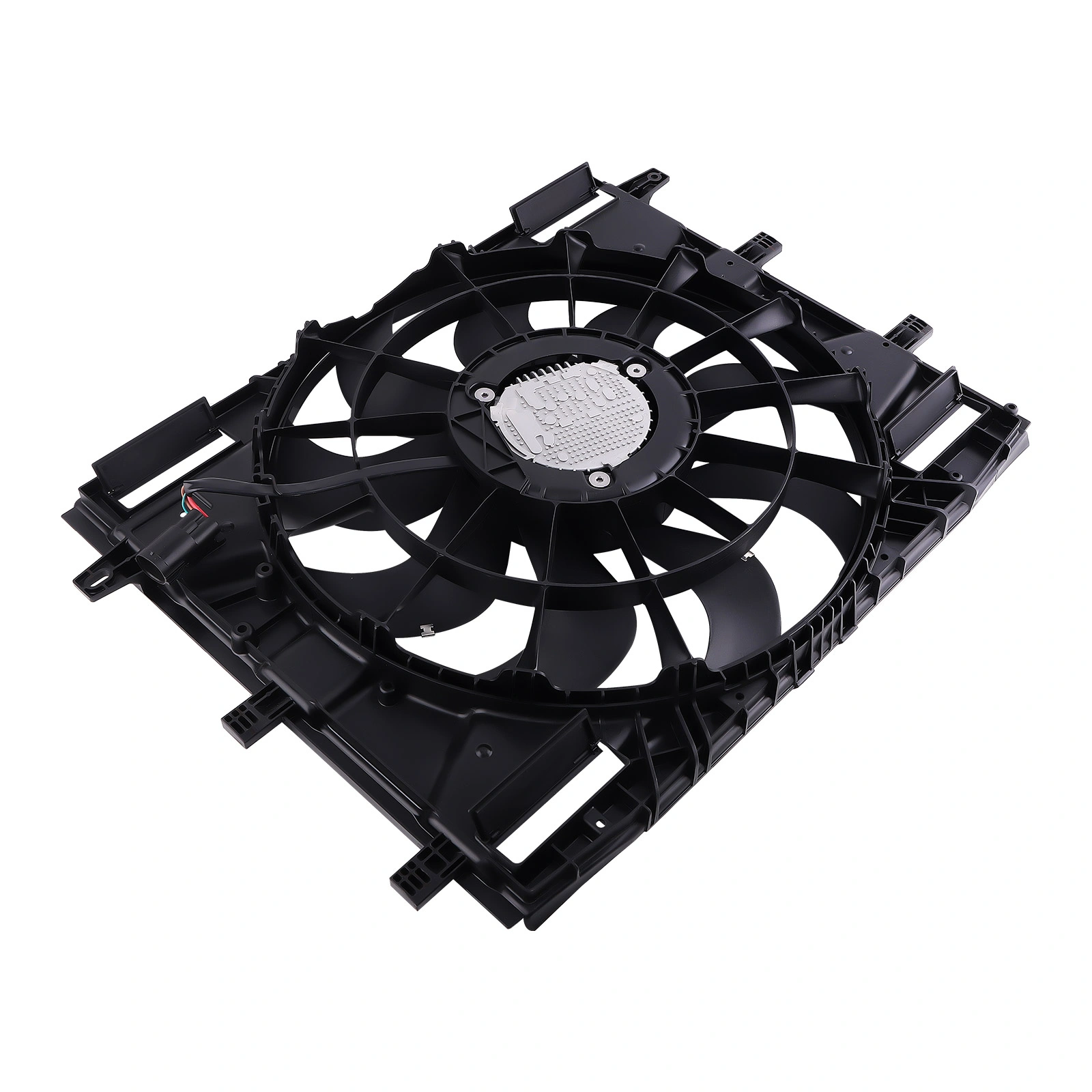 Electric Radiator Cooling Fan fit for Buick Envision 2021-2023 84897503 84595419 view 2
