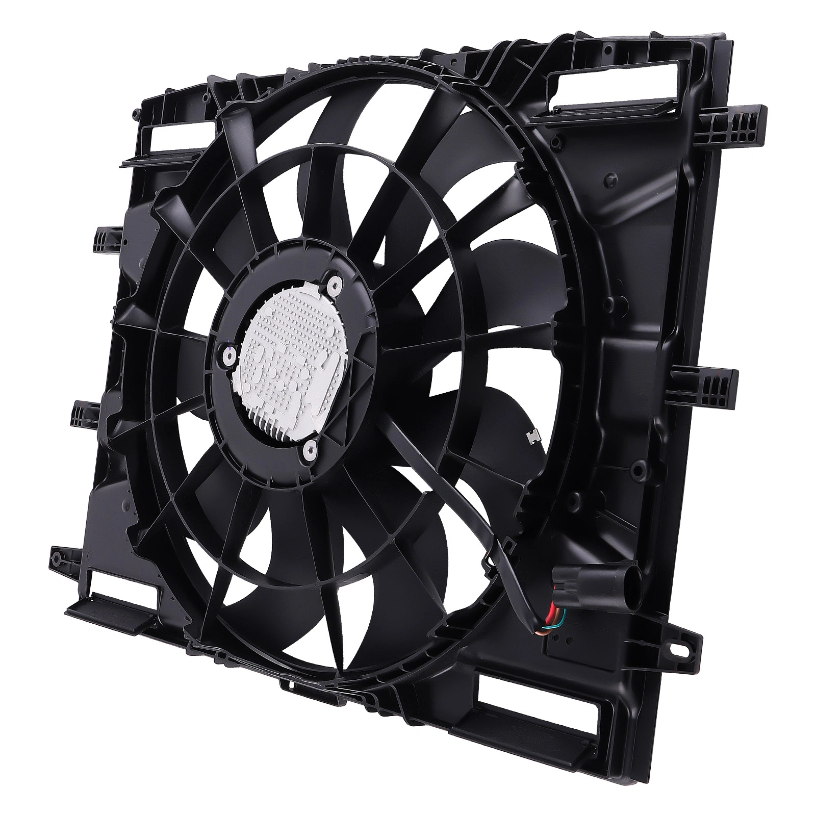 Electric Radiator Cooling Fan fit for Buick Envision 2021-2023 84897503 84595419 view 6
