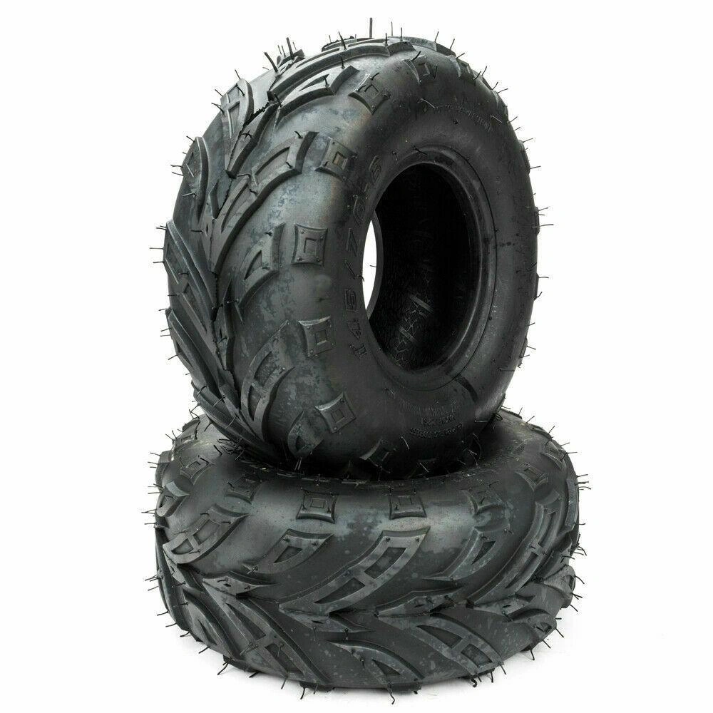 New 2 Pack of 16x8x7 ATV /ATC Tires Tire 16x8-7 16/8-7 16x8.00-7 2 qty view 5