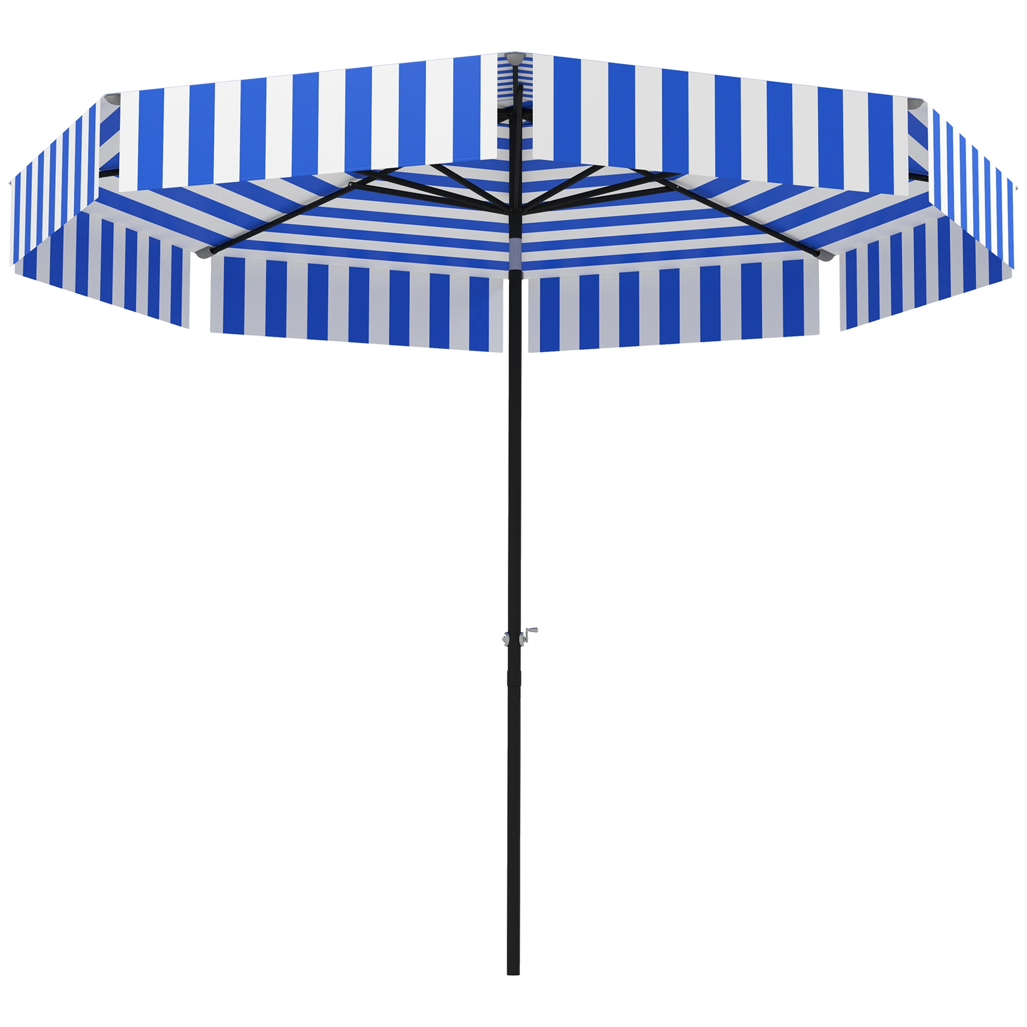 Outdoor Beach Umbrella - Portable Sun Shade Canopy for Pool, Patio & Garden view 3