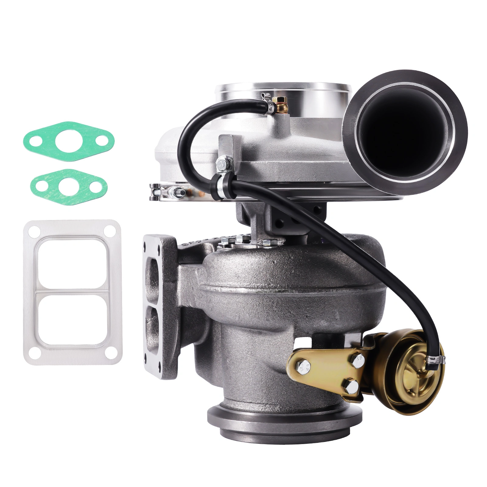 K31 OR7575 Turbocharger Fit for CAT Detroit Diesel 60 C12 90-12 Caterpillar 500HP, Replaces 3522188