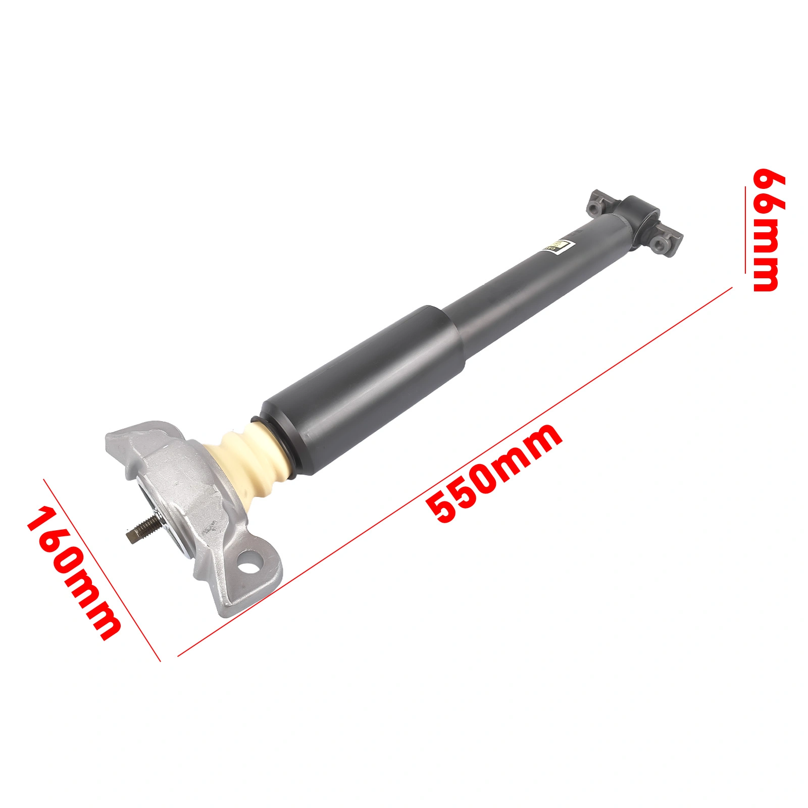 2pcs Rear Shock Absorbers Struts Assembly Replacement for Ford Fusion 1.5L 2.0L L4 2017 2018 2019 Left Right view 14