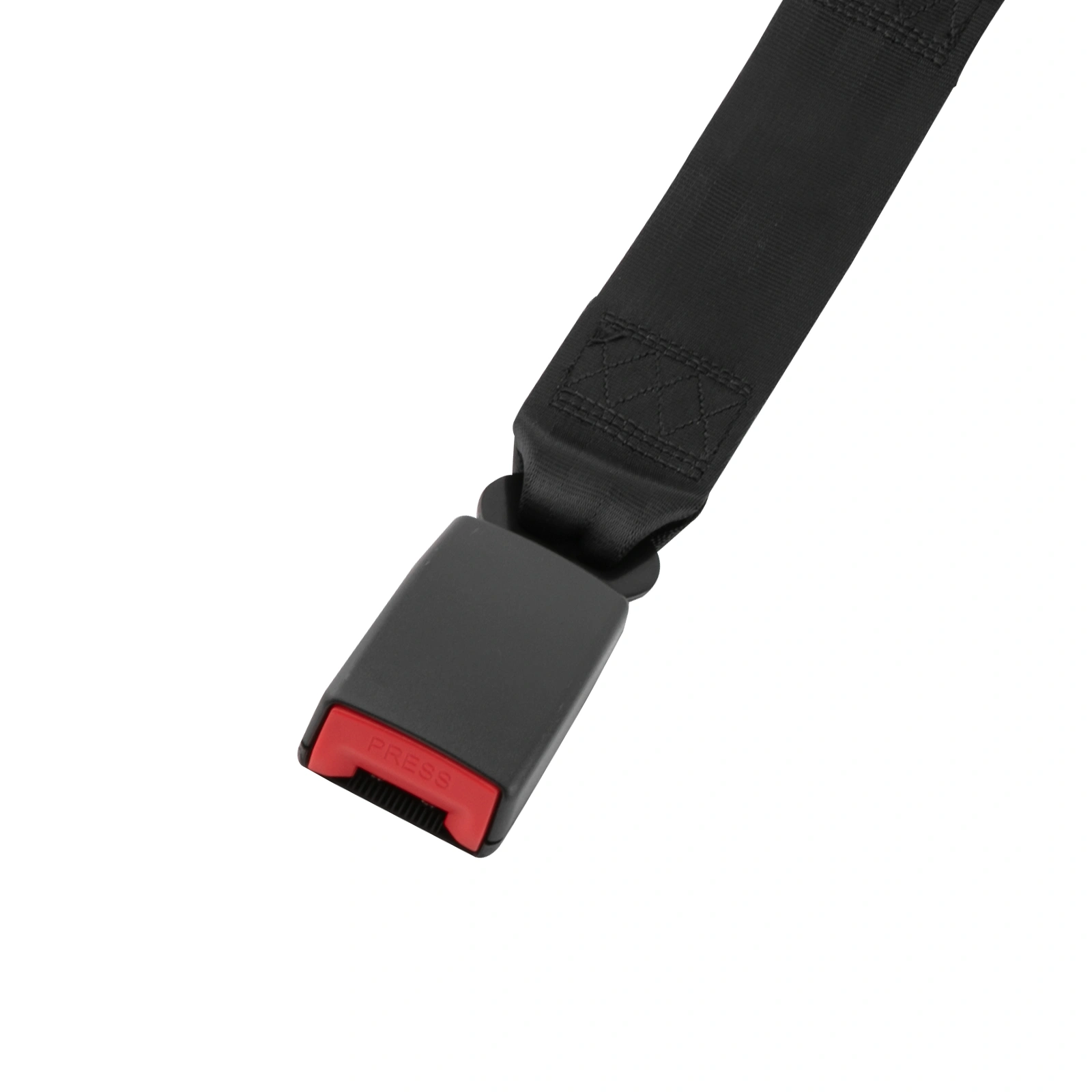 2pcs Seat Belt 3 Point Universal Retractable Safety Belt Black view 3