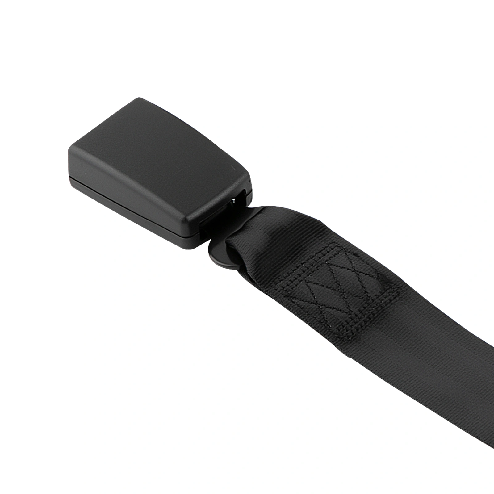 2pcs Seat Belt 3 Point Universal Retractable Safety Belt Black view 4
