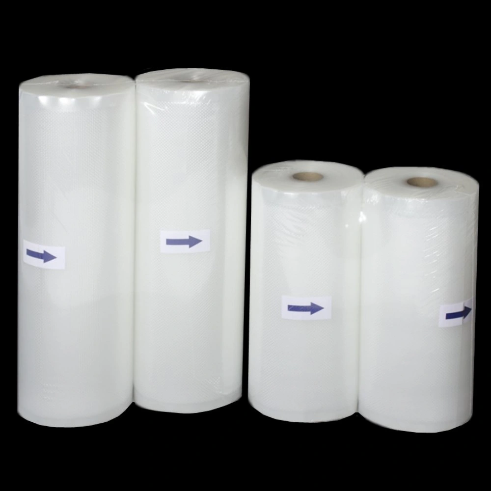 4 Rolls Vacuum Sealer Rolls 20cm & 28cm Width, 15m Length Each - Compatible with FoodSaver & Machine
