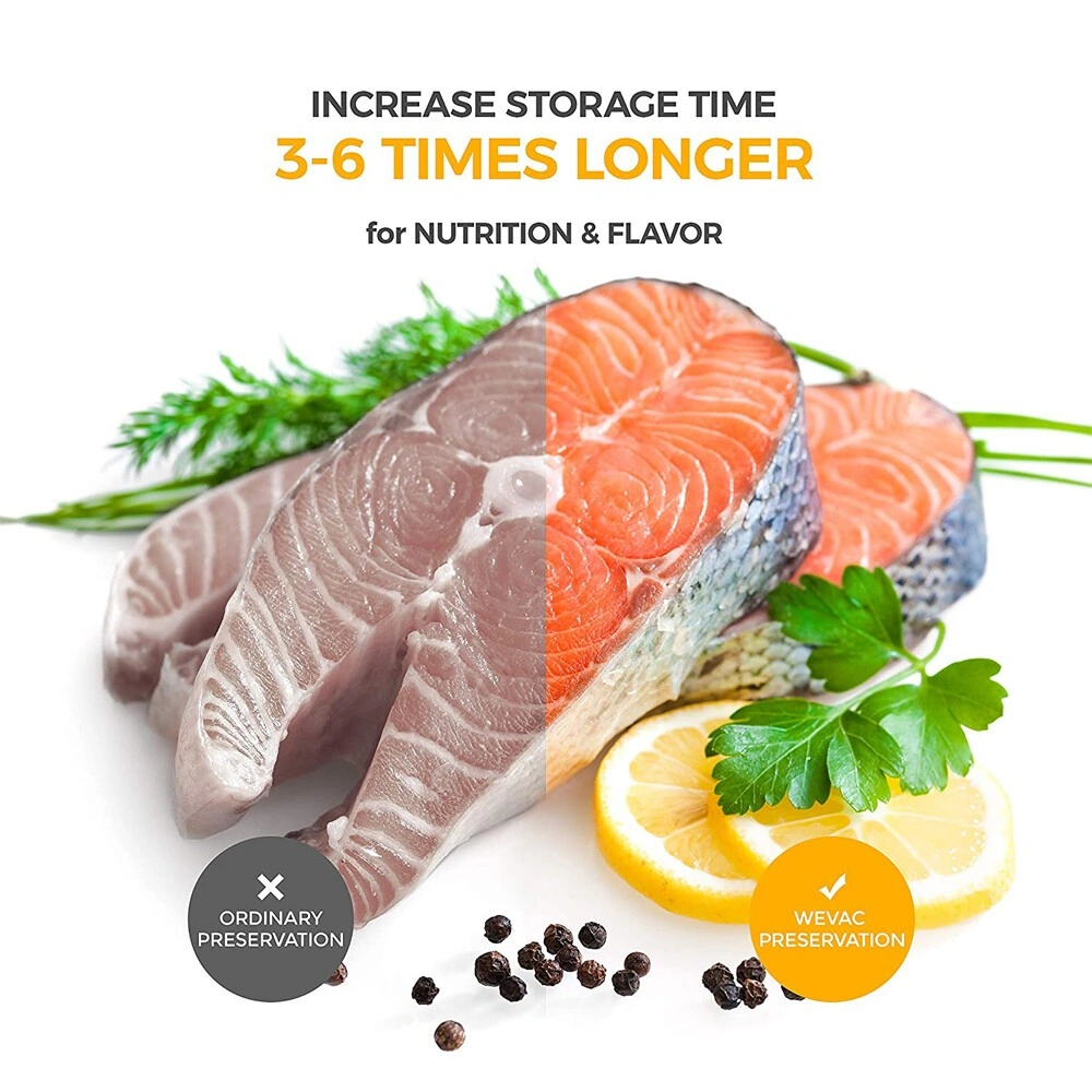 4 Rolls Vacuum Sealer Rolls 20cm & 28cm Width, 15m Length Each - Compatible with FoodSaver & Machine view 5