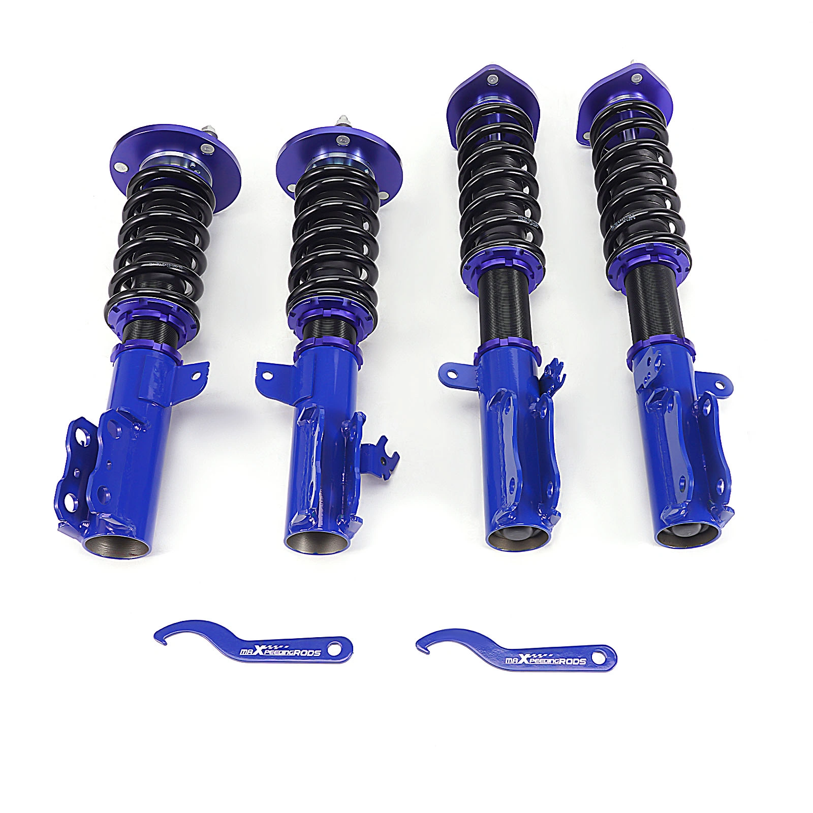 MaXpeedingrods Coilover Shocks Strut Springs Suspension Kit for Toyota Camry 1995-2001 - Adjustable Height Dampener Lowering 123 characters. view 6