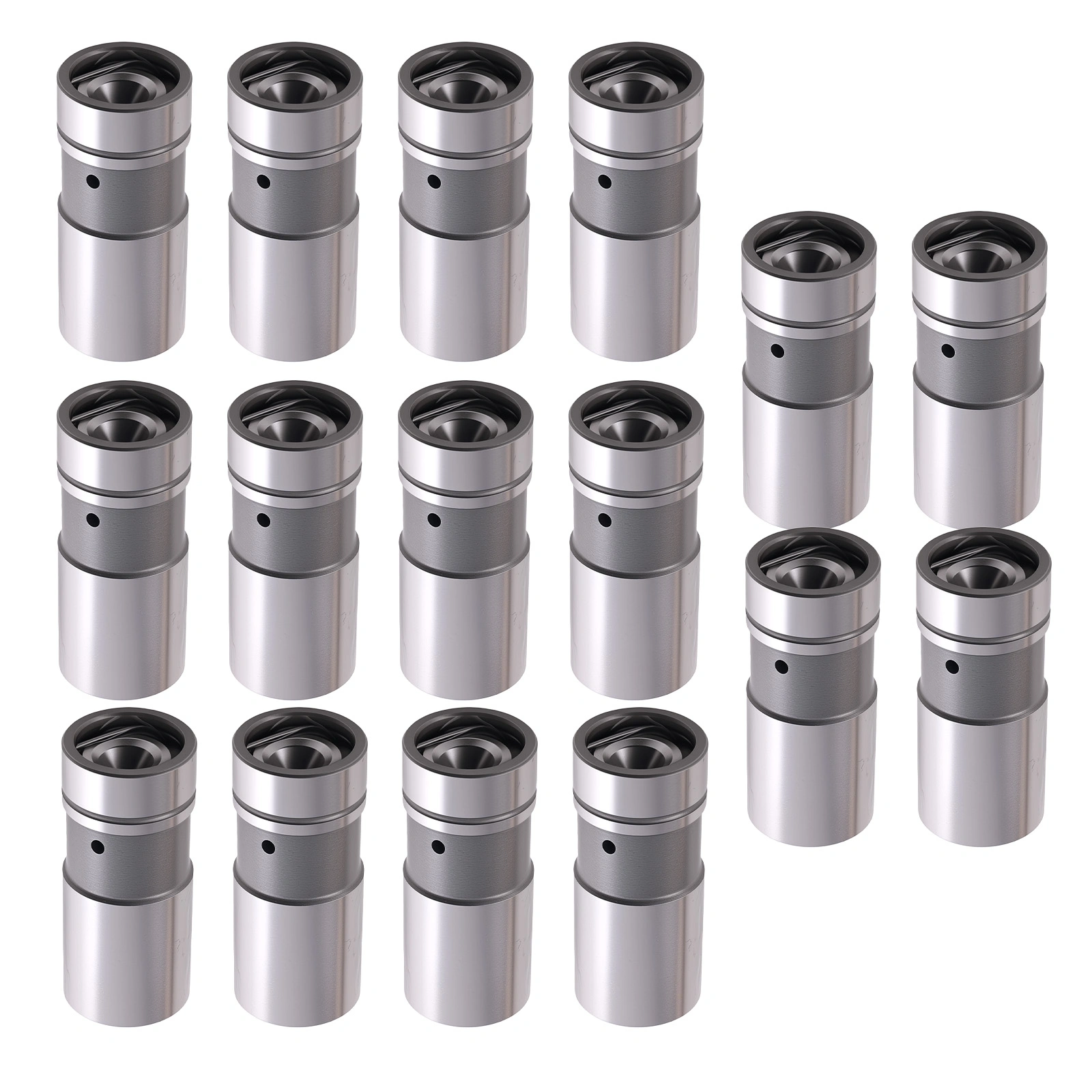 16PCS Engine Hydraulic Lifters Fit for Ford 289 302 351W 351C 429 460 HL1900 view 2